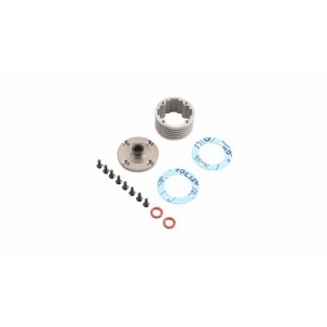 TLR252010 - Aluminum Diff Housing Set (1) TLR 5IVE-B, 5IVE-T, Mini WRC | Drivetrain Parts | Driveline Parts