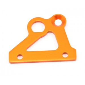 HPI Brake Holder Plate (Orange) | Brakes & Componets