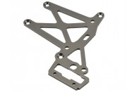 HPI Rear Upper Plate (Gunmetal) | Chassis