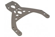  HPI Front Upper Plate (Gunmetal) | Chassis