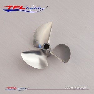 CNC 3blade Propeller 62x1.4x6.35mm  | Props 