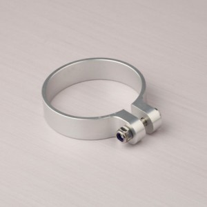 Aluminum Exhaust Mounting Bracket Clamp ID 50mm | Engine Accessories & Mounts | Exhausts | Other Hull fittings 