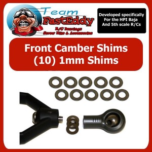 Team FastEddy Front Camber Shims for HPI Baja 5B/5T  | Front Suspension Parts  | Diff Drivetrain & Gears | Chassis | Steering Componets | Suspension Parts | Clearance Items