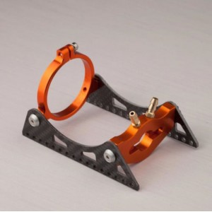  Carbon fiber Motor Mount For 40mm Series Motor | Engine Accessories & Mounts