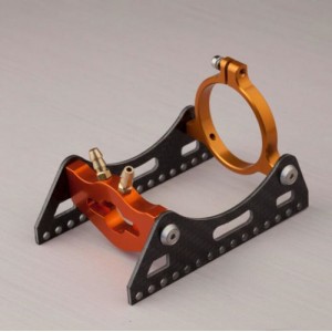 Carbon fiber Motor Mount For 36mm Series Motor | Engine Accessories & Mounts | Electrics