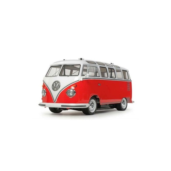 Tamiya 1/10 Volkswagen Van Type 2 T1 (M-06 Chassis) | 1/10 scale cars ...