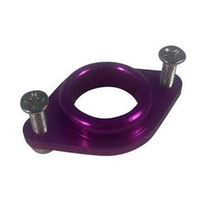 Purple Aluminum Exhaust Pipe Retainer | Exhausts