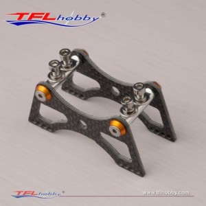 Carbon Fiber Mini Servo Mount | Radio Box  &  Accessories