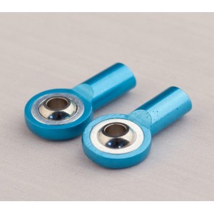 Swivel Ball Connector: 3mm | Rudders & Steering   | Radio Box  &  Accessories | Engine Accessories & Mounts