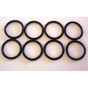 75072 O-Ring P20, 20x2.5mm Black | Shocks & parts