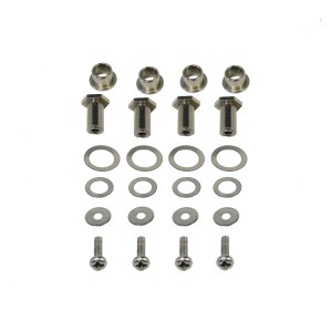 C-HUB SCREW/FLANGE KIT 4PCE  | Thunderbolt 2 Parts | Monster Truck Parts