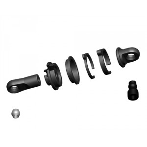 MMT SHOCK END SET    | Monster Truck Parts | Thubderbolt 3 Parts