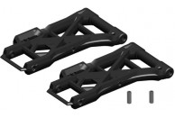 MMT FRONT LOWER SUSPENSION ARM SET 2PCE | Monster Truck Parts | Thubderbolt 3 Parts