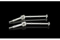 TB2 FRONT CVD AXLES 2PCE  | Hop up Parts