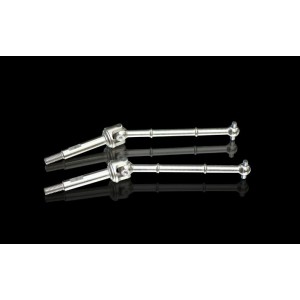 TB2 FRONT CVD AXLES 2PCE  | Hop up Parts