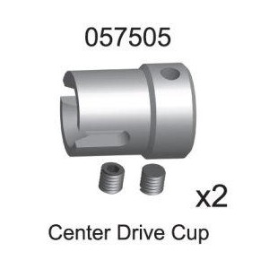 CENTER DRIVE CUP | Thunderbolt 2 Parts | Monster Truck Parts