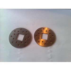 FRONT DISC METAL 2PCE  | XRC Parts